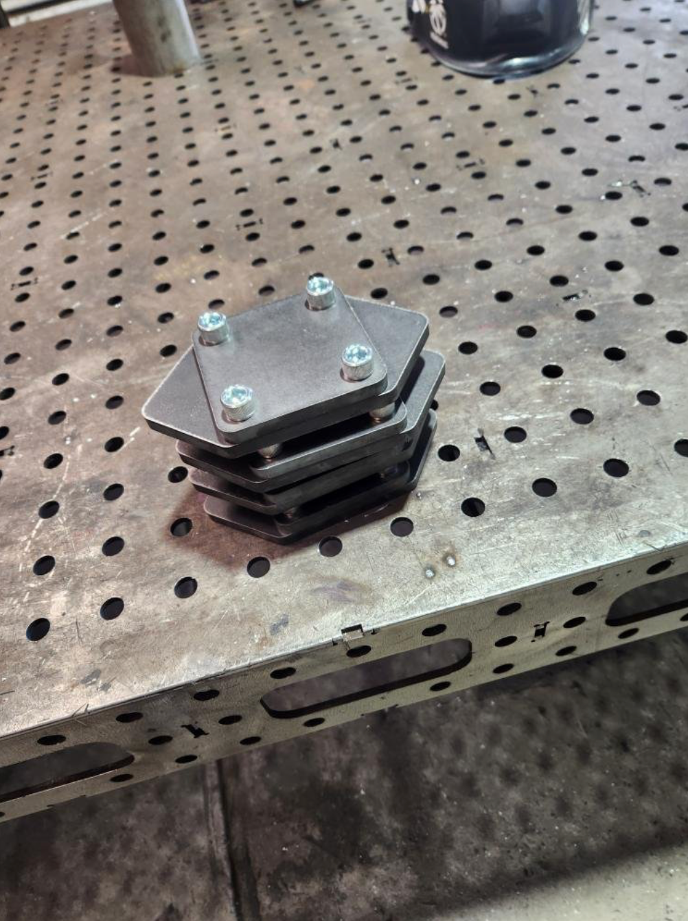 Slider Mount Fish Plates (Weld-On)