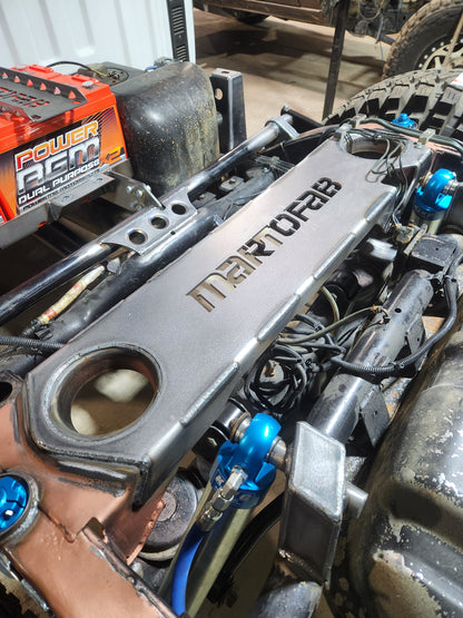 patrol ute rear coil tower brace weld in