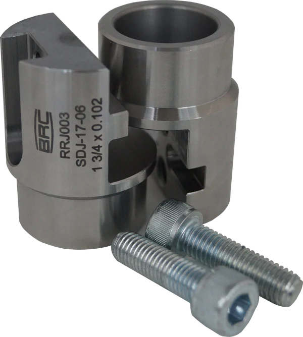 billet race craft 1.3/4" tube x 0.102" roll cage joiner